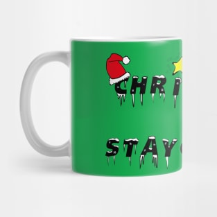 Christmas Staycation Mug